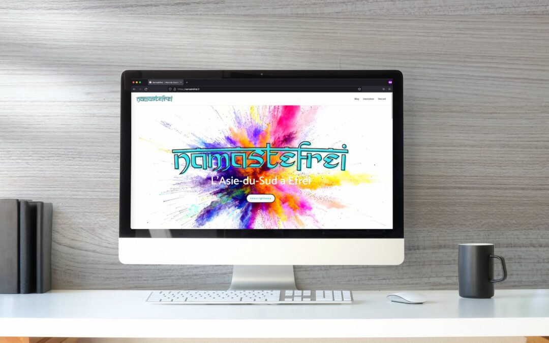 Le site web de NamastEfrei
